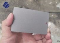 Titanium frøplate