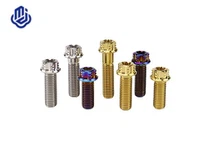 Titanium Torx hodeflenseskrue
