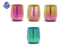 220 ml fargerikt koppkopp i titan