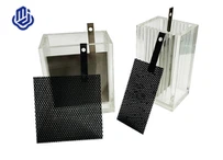 Titananoder for ballastvannbehandling