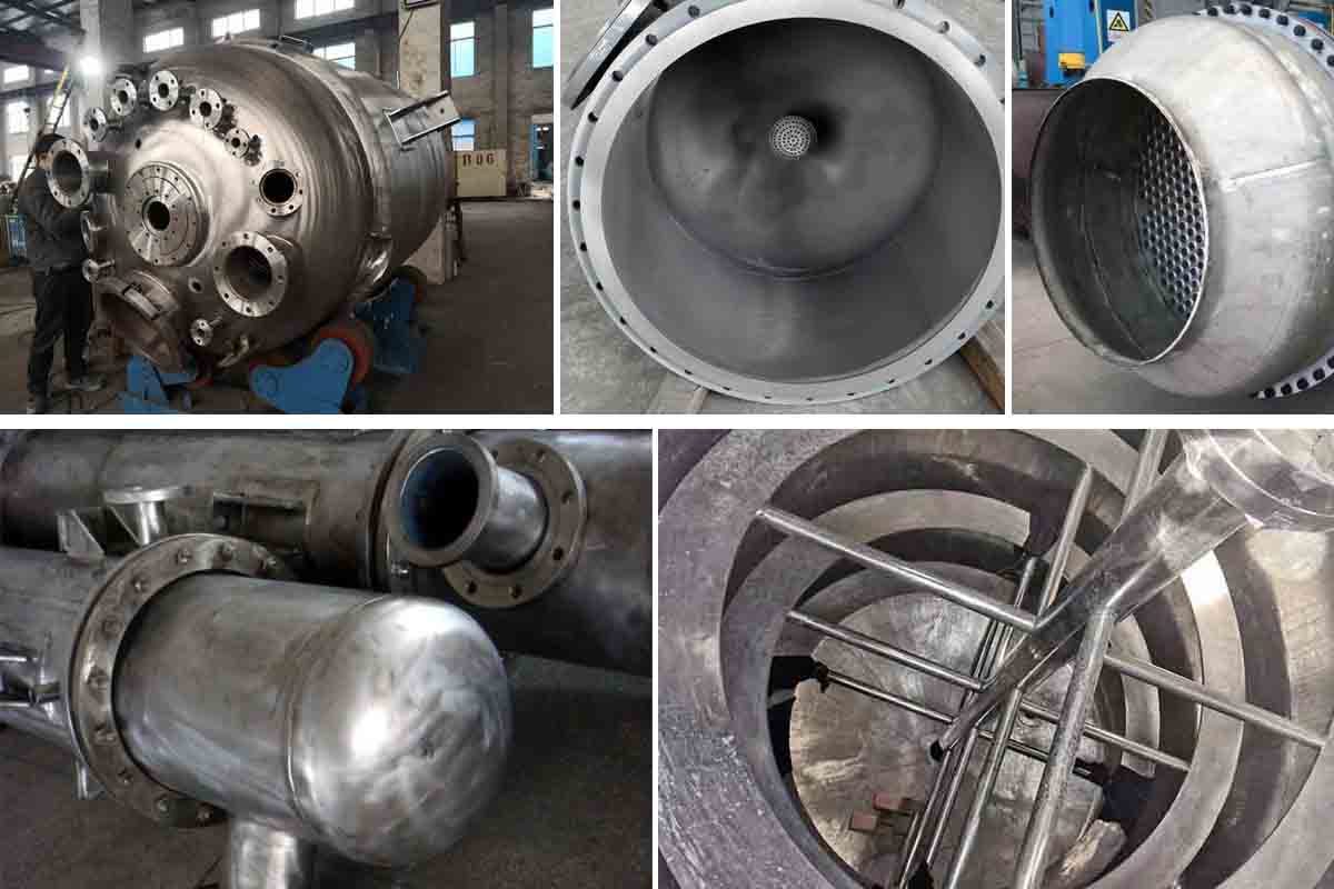 customize titanium reactor