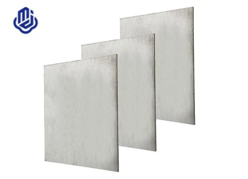 Industriell ren titanplate
