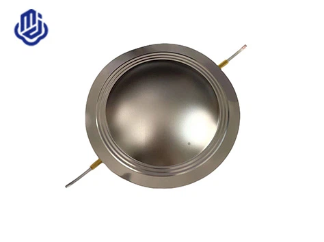 72,2 mm Titanium Dome Voice Coil