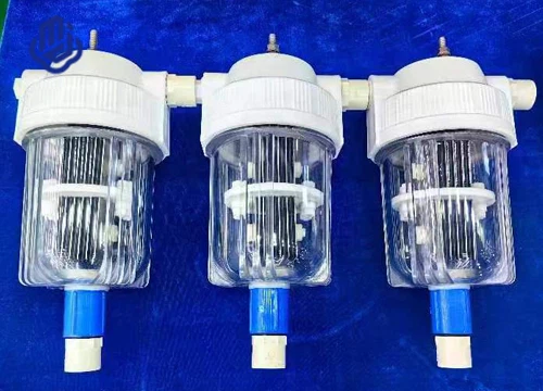 Titananode i natriumhypoklorittgenerator for vannbehandling