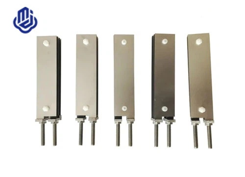 Titanelektrode for anodisk oksidasjon
