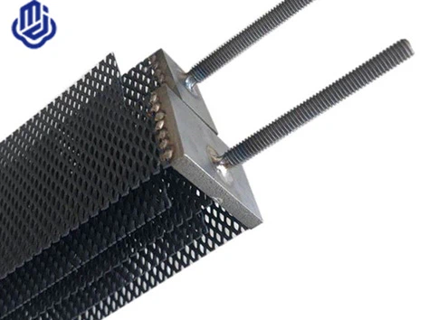 Titananode med MMO Ru-Ir beleggselektrode
